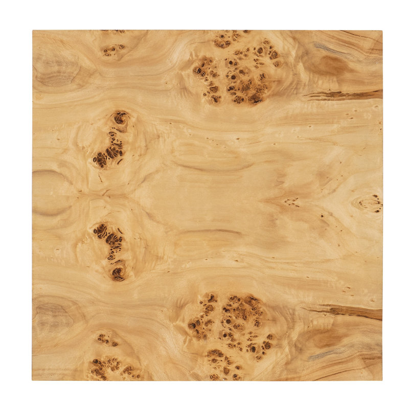 Auberon Solid Wood End Table, 24" H