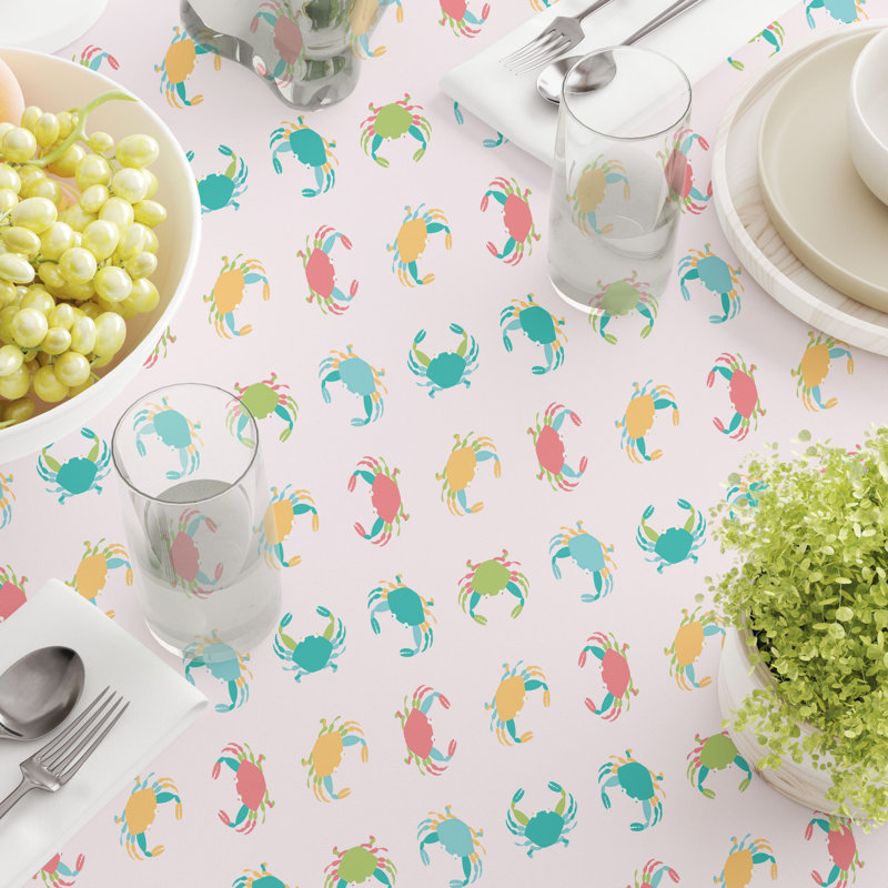 Square Cotton Twill Tablecloth