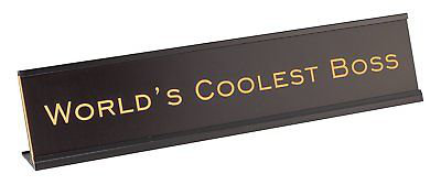 Enseigne fantaisiste World's Coolest