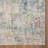 Govany Modern Abstract Two Million Point Blue/Gray Rug with High-Low Texture-829354327
