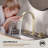 Modern Solid Brass Widespread Bathroom Sink Faucet in Matte Black with Drain Assembly-69597218-94242642