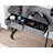 39" Mirrored Makeup Vanity Table with Stainless Steel Base, Mirrored Console Dressing Table with 2 Drawers,Versatile Desk for Bedroom and Office-248942557