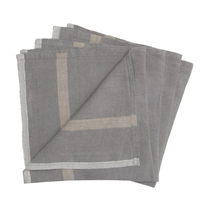 Laundered Linen Square