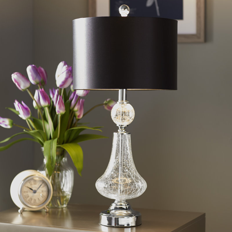 Metal Table Lamp