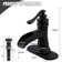 Single-Hole Single-handle Bathroom Faucet with Drain Assembly