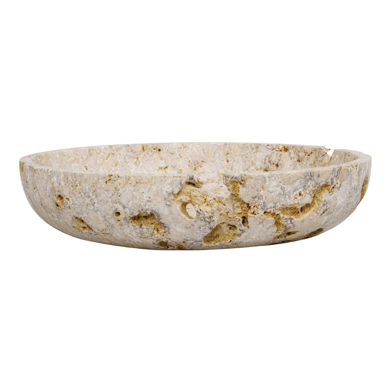 Bol intérieur / extérieur Uttermost Quarried Stone