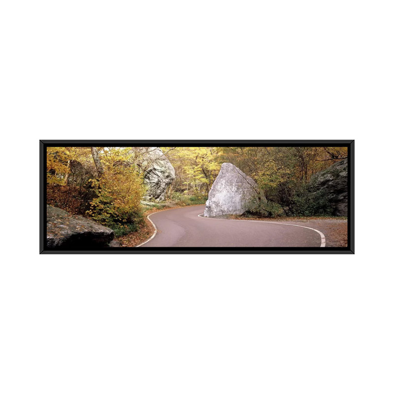 «Panoramic Stowe, Lamoille County, Vermont», reproduction de photo sur toile, H 24 po x l 72 po x P 1,5 po, Toile tendue
