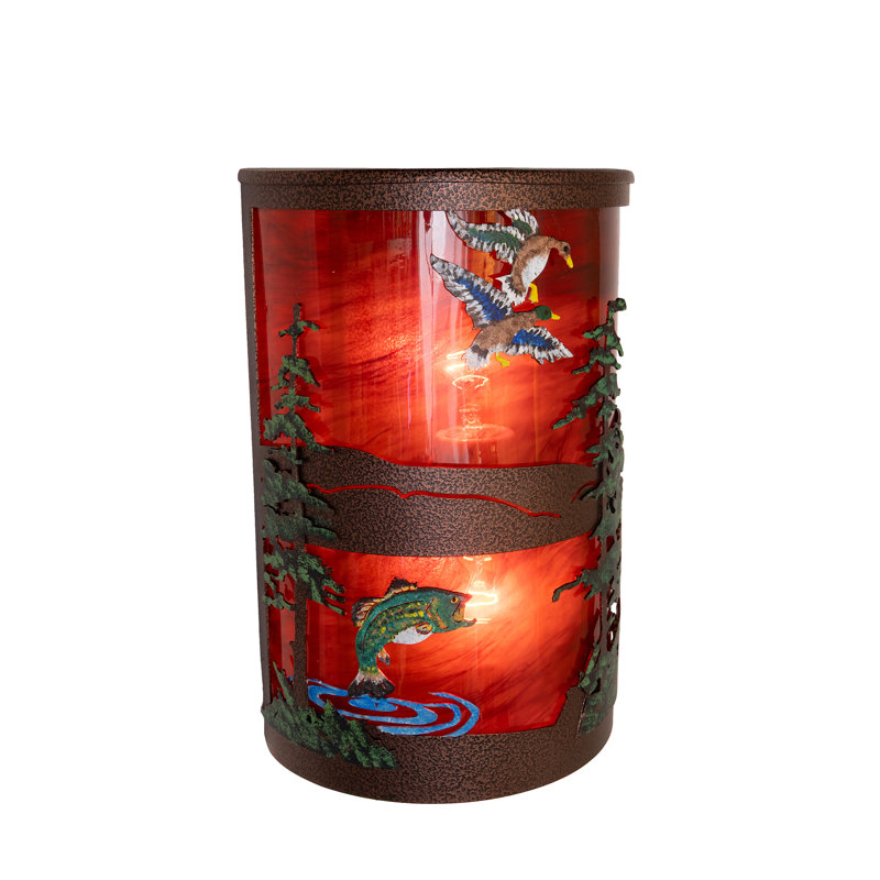 2 - Light Flush Mounted Sconce