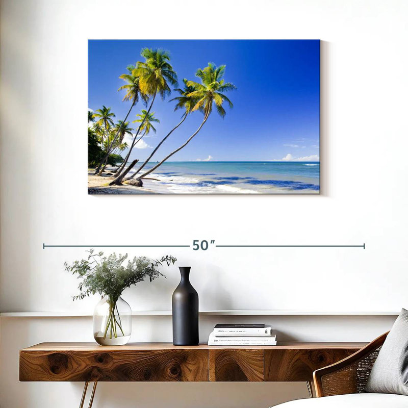 Gillard Trinidad Coast Palms, H 24 po x l 36 po