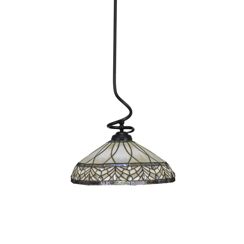 Luminaire suspendu Capri Capri, Noir mat