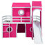 Lit mezzanine bas avec glissade Soulsbyville-1347693446-1354743143