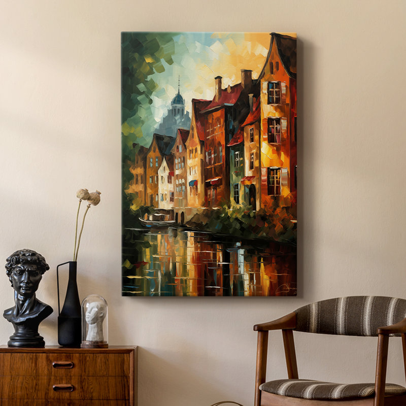 Paysages série CCLxx - galerie sur mesure, H 36 po x l 24 po