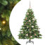 Artificial Christmas Tree with 150 LEDs Green PE and PVC-1150986136-1150986115