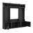 Wide Design Hall Tree with Storage and Bench, 4-IN-1 Multi-functional Entryway Bench with Coat Rack and Shoe Cubbies, Practical Furniture for Hallway-644230087