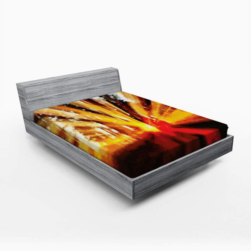 Microfiber Fitted Sheet, Full Fitted Sheet