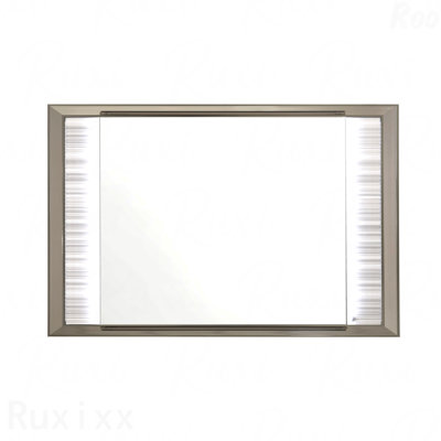 LED-Lit Accent Mirror