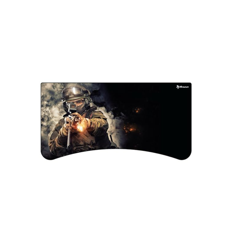  Arena Full-surface, Interchangeable, Water-resistant, And Washable Mouse Pad With Stitched Edges - D039
