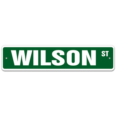 Plaque de rue
