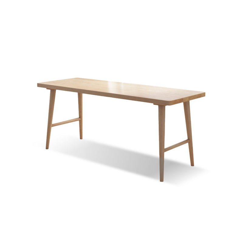 Bureau d'écriture Burlywood, H 29,53 po x l 55,12 po x P 23,62 po