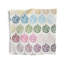 Ensemble de serviettes 22 "Painterly Bulbs-18013547