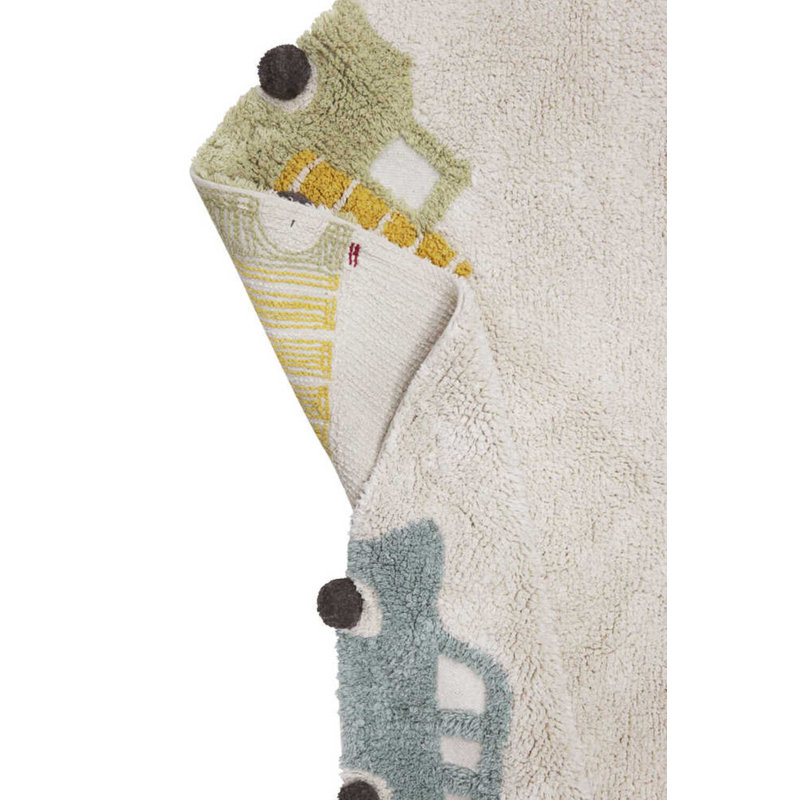 Roulettes de tapis lavables