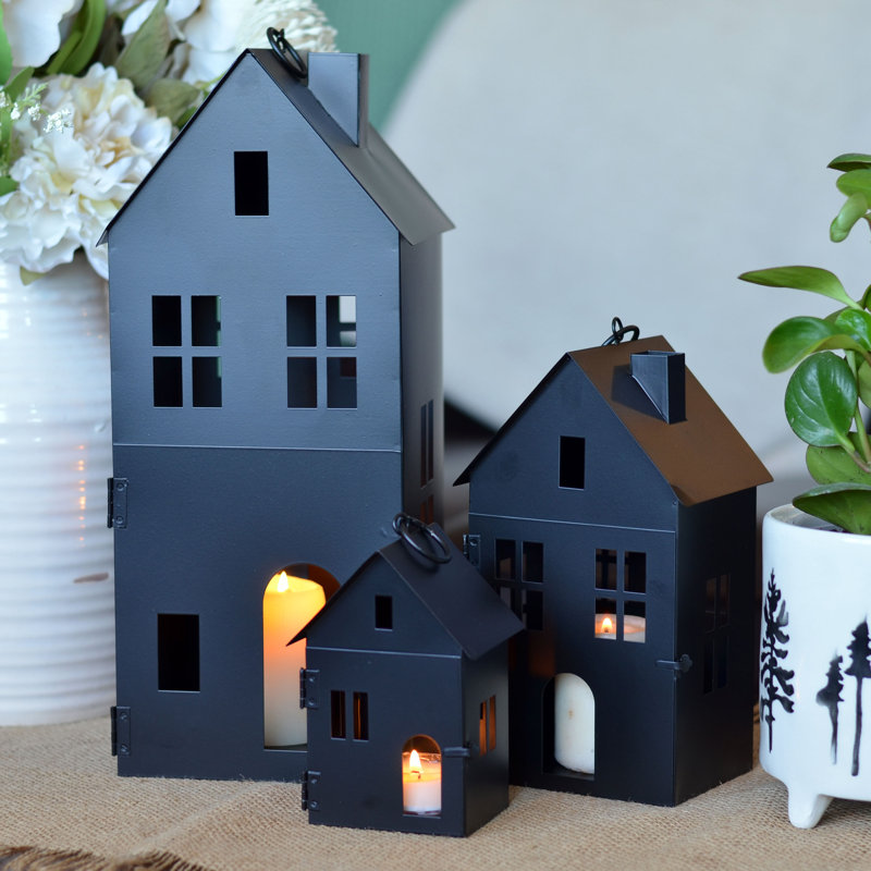 Lanternes de bougie Town House
