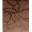 Modern Tibet III Hand Knotted Abstract Area Rug in Mocha/Chocolate-63450275