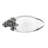 Harvest Glass and Pewter Gravy Boat
