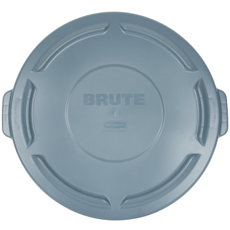 Couvercle de poubelle en plastique 32 gallons Brute