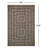 Tiza Geometric Machine Woven Indoor / Outdoor Rug-221731096