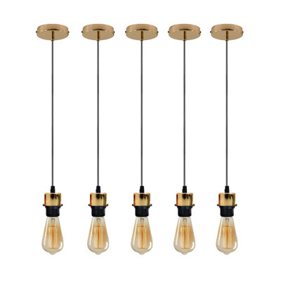 Bismarck 5 - Light Single Pendant