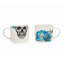 Boho Skull Stacking Mug Set