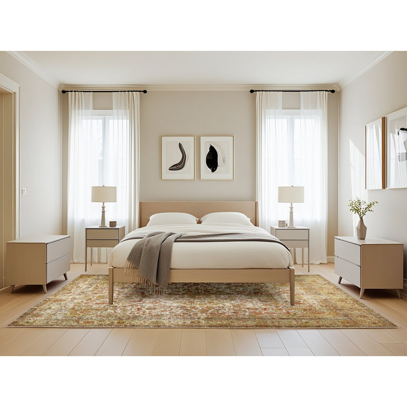 Yazmin Oriental Indoor Rug, Rectangle 5' x 8'