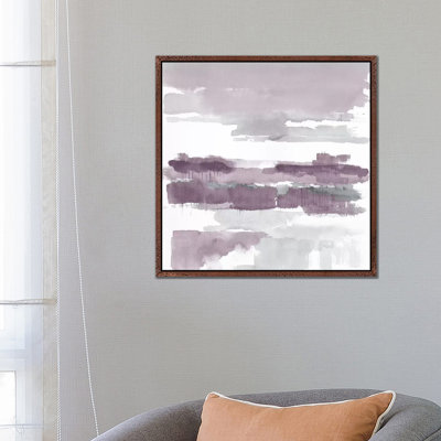 Amethyst Wetlands 1 Piece Wall Art on Canvas