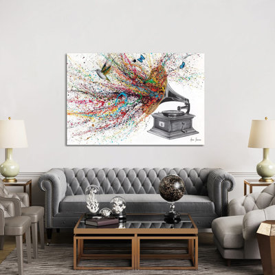 Son de la nature - Giclée sur toile tendue avec châssis