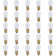6 Watt E12/Candelabra Dimmable 2700K Incandescent Bulb