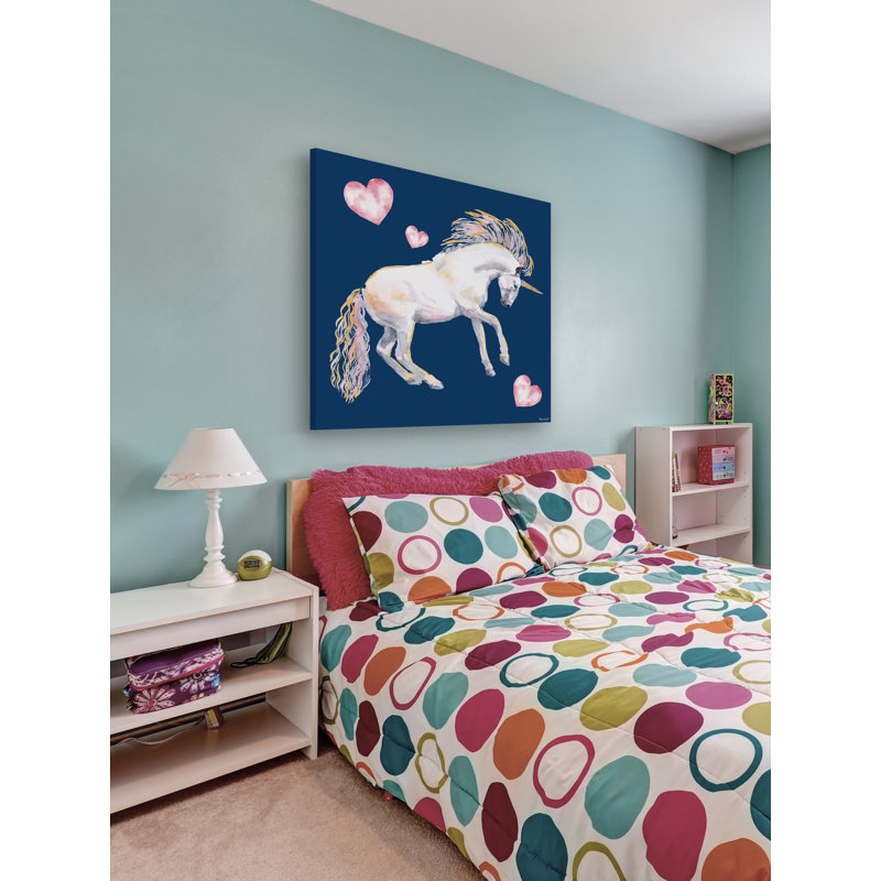 Salter - Graphic Art on Canvas, 45cm H x 45cm W