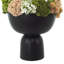Sedum and Lucky Berry Arrangement in Pedestal Vase