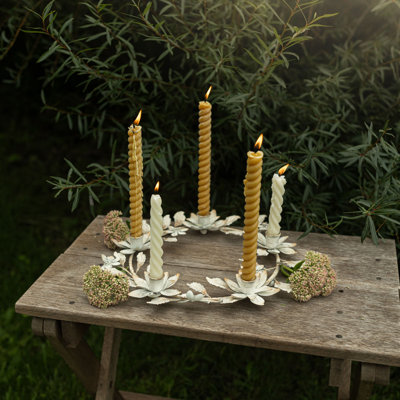 Porte-bougie à 5 lumières August Grove®