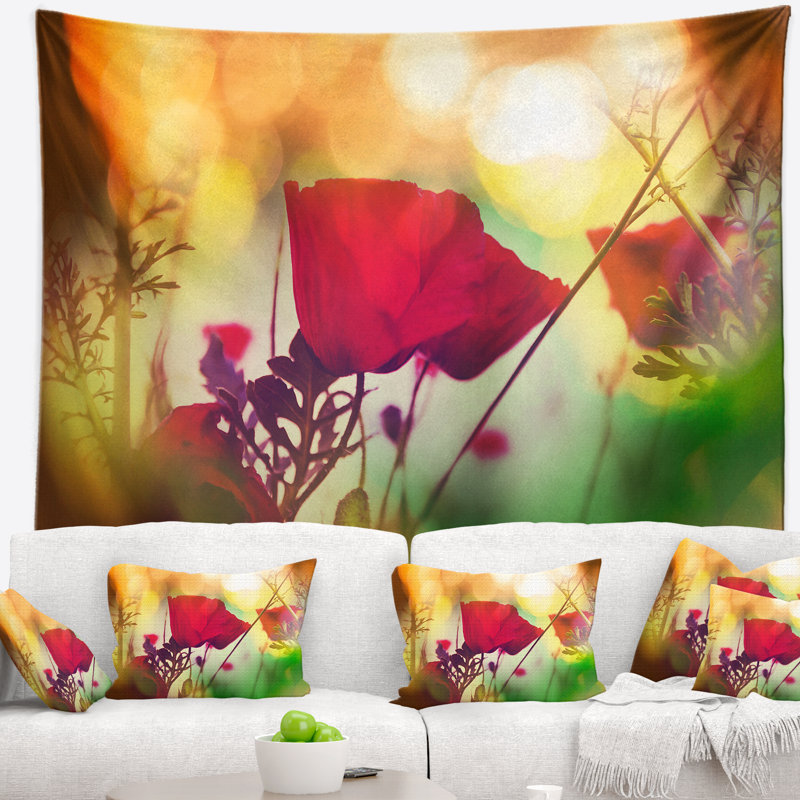 Polyester Tapestry, 68" H x 80" W