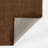 Nadila Contour Hand Loomed Wool Geometric Mocha Area Rug-628000364