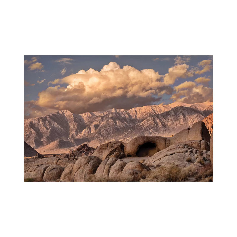 Usa, Eastern Sierra, Alabama Hills by John Ford - Wrapped Canvas Print, 66.04 cm H x 45.72 cm W