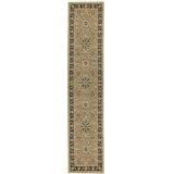 One-of-a-Kind Runner 2'7" X 9'7" Hand Knotted Area Rug