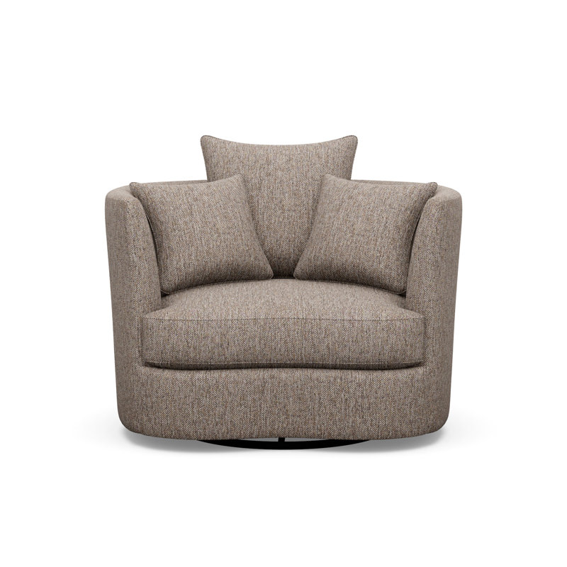 Bruno Swivel Barrel Chair, 8786-87