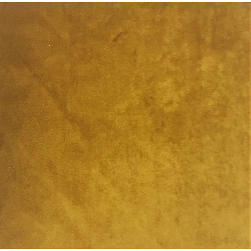 Abbey Upholstered Bed, Kingsize (5'), Mustard