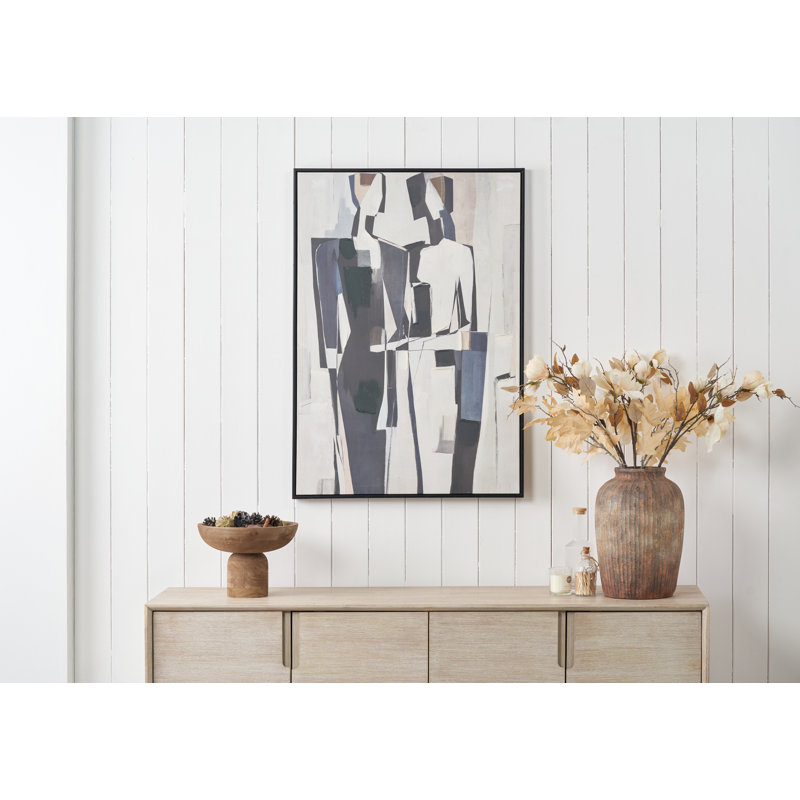Wrapped Canvas Painting