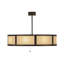 Downrod Flush Mount Ceiling Fan