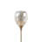 Uplight Floor Lamp With Mercury Glass Shade