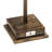 16" High Utica Library Banker's Lamp
