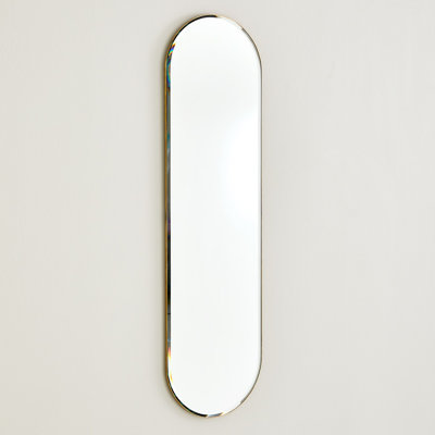 Navona Mirror/Tray-Lg